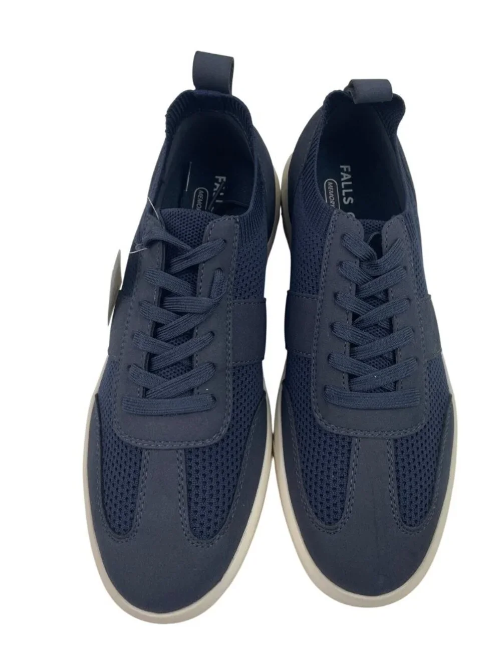 Falls Creek Daniel Mens Size 8 M Navy Blue Casual Shoes Sneakers - Picture 5 of 10